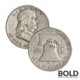90% Silver - $500 FV Mixed Half Dollars Bag Circulated/Junk