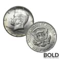 90% Silver - $50 FV Kennedy Half Dollars Bag Circulated/Junk