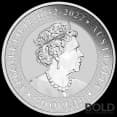 2023 1 oz Perth Silver Kangaroo Monster Box (250 Coins, BU)