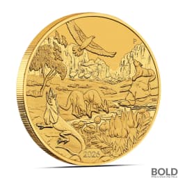 2026 1 oz Perth Wonders of Australia Outback Gold Coin