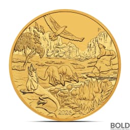 2026 1 oz Perth Wonders of Australia Outback Gold Coin