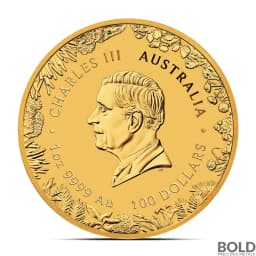 2026 1 oz Perth Wonders of Australia Outback Gold Coin