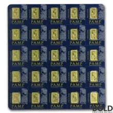 Gold Bar Pamp - 25 Gram