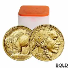 2023 1 oz American Buffalo Gold Coin (Tube of 20)