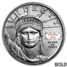 Platinum American Eagle *Random Date* - 1/10 oz