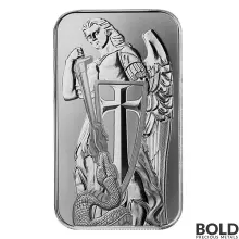 Silver 1 oz Scottsdale Archangel Michael Bar
