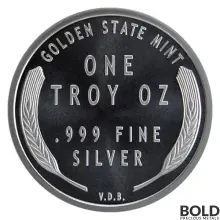 1 oz Lincoln Wheat Cent Silver Round 999 Fine - Box of 500