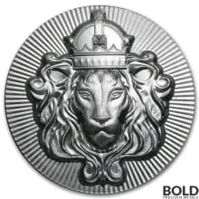 2 oz Scottsdale Stacker Silver Round (Tube of 10)