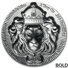 2 oz Scottsdale Stacker Silver Round (Tube of 10)