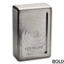 Silver 1 Kilo Scottsdale Stacker Bar