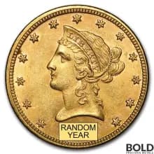 $10 Liberty Gold Eagle Coin (BU)