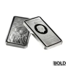 2023 250 Gram St. Helena The Queen's Virtues: Victory Silver Coin Bar (BU)