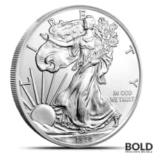 1986 1 oz American Silver Eagle (BU)