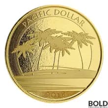 2018 Fiji Pacific Dollar Gold 1 oz