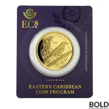 2020 EC8 Montserrat Oriole 1 oz Gold BU