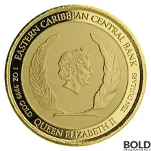 2020 EC8 Montserrat Oriole 1 oz Gold BU