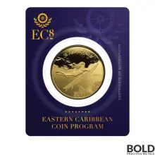 2022 Silver 1 oz St Kitts & Nevis Underwater Surfer Coin BU