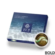 2022 EC8 Anguilla: Eel 1 oz Gold Proof (Colored)
