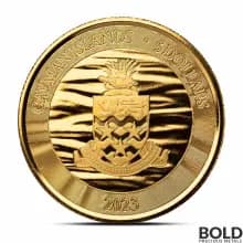 2023 1 oz Cayman Islands Blue Marlin Gold Coin