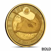2023 1 oz Cayman Islands Stingray Gold Coin