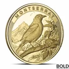 2023 1 oz Montserrat Oriole Gold Coin (BU)