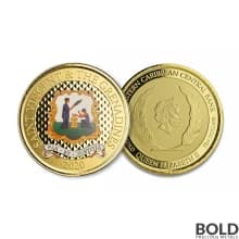2020 EC8 St Vincent Grenadines Coat of Arms 1 oz Gold Colored