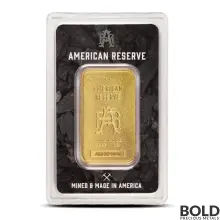 1 oz American Reserve Gold Bar