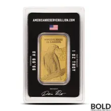1 oz American Reserve Gold Bar
