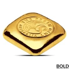 1 oz Perth Gold Cast Bar