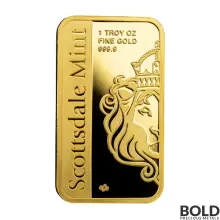 Gold Bar Scottsdale Marquee - 1 oz