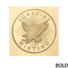 10 Gram Sunshine Mint Gold Bar