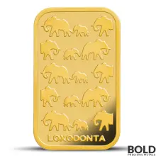 100 Gram Rand Refinery Gold Bar