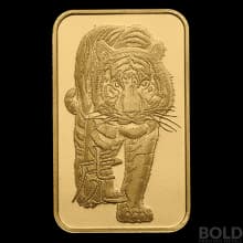 Gold Argor Year of the Tiger - 10 Gram