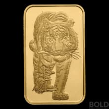 Gold Argor Year of the Tiger - 5 Gram