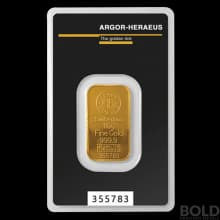 Gold Argor-Heraeus - 10 Gram