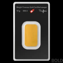 Gold Argor-Heraeus - 10 Gram