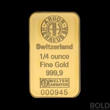 Gold Argor-Heraeus - 1/4 oz