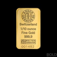 Gold Argor-Heraeus - 1/10 oz