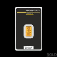 Gold Argor-Heraeus KineBar - 2 Gram