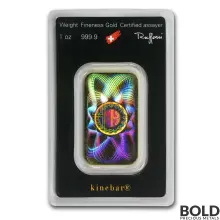Gold Argor-Heraeus KineBar - 1 oz