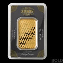 Gold Bar Asahi - 1 oz