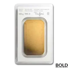 Gold Austria Bar - 100 Gram