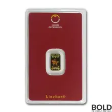 Gold Austria KineBar - 1 Gram