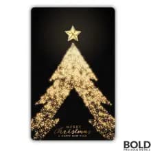 Christmas Star Gold 1 Gram Bar (In Assay)