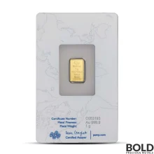 1 Gram PAMP Rosa Gold Bar