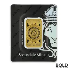 Gold Bar Scottsdale Marquee - 1 oz