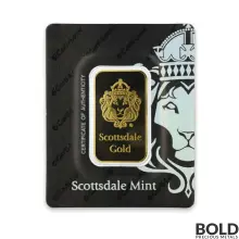 Gold Bar Scottsdale Marquee - 1 oz