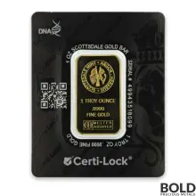 Gold Bar Scottsdale Marquee - 1 oz