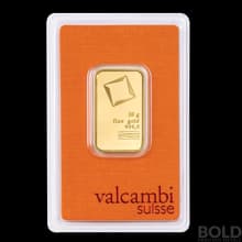 Gold Bar Valcambi - 20 Gram