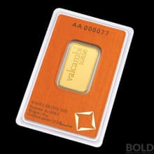 Gold Bar Valcambi - 20 Gram